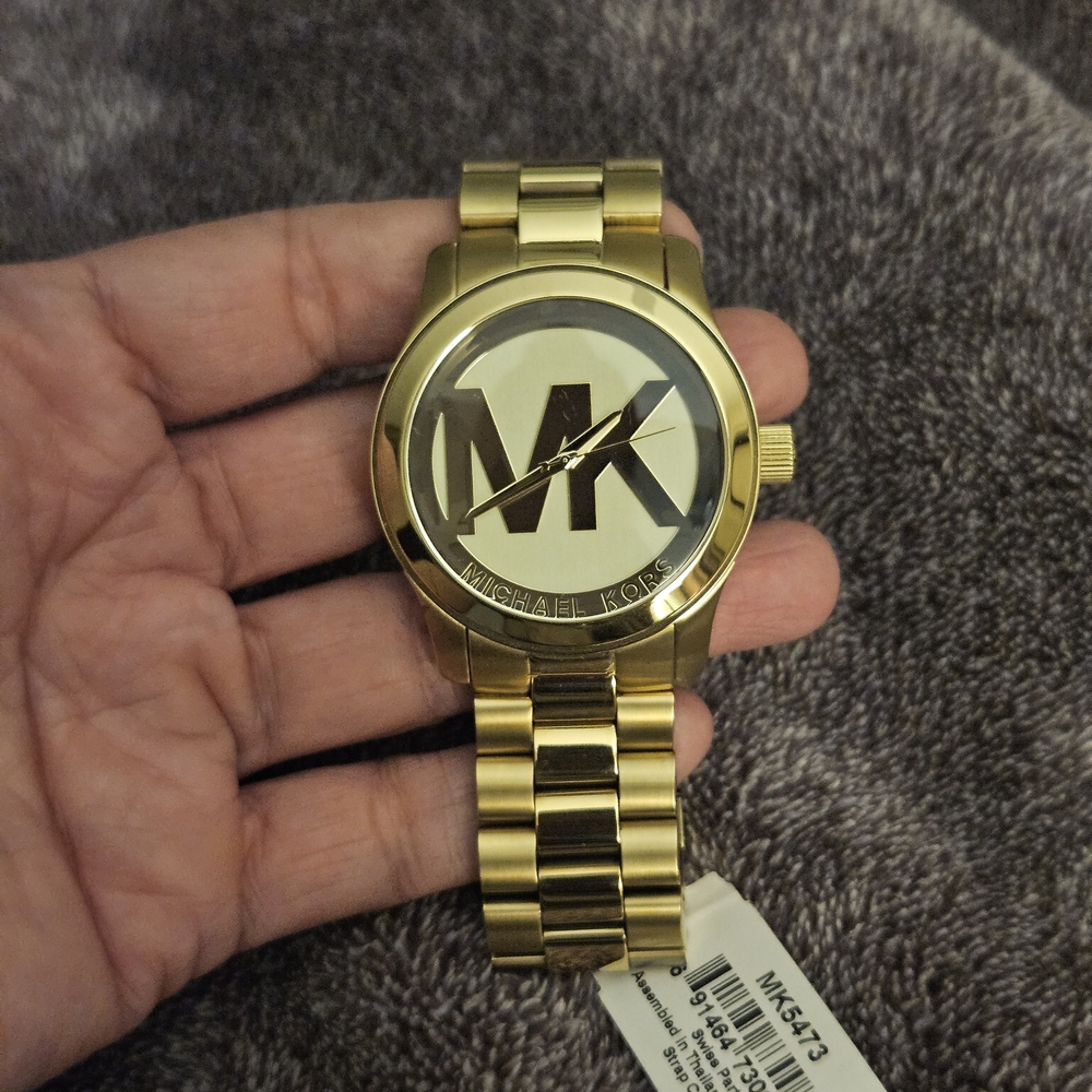 Michael Kors Gold Men's Watch